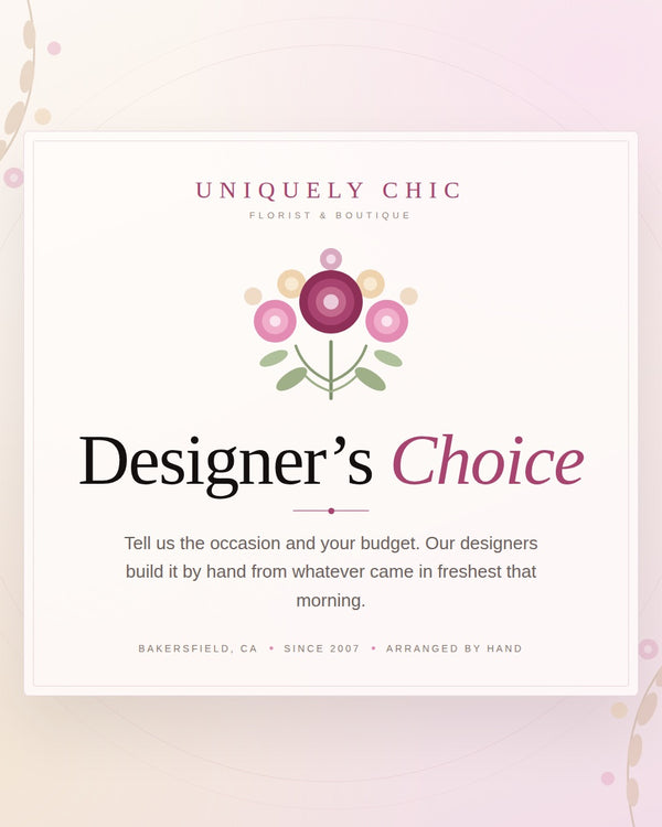 Designer's Choice