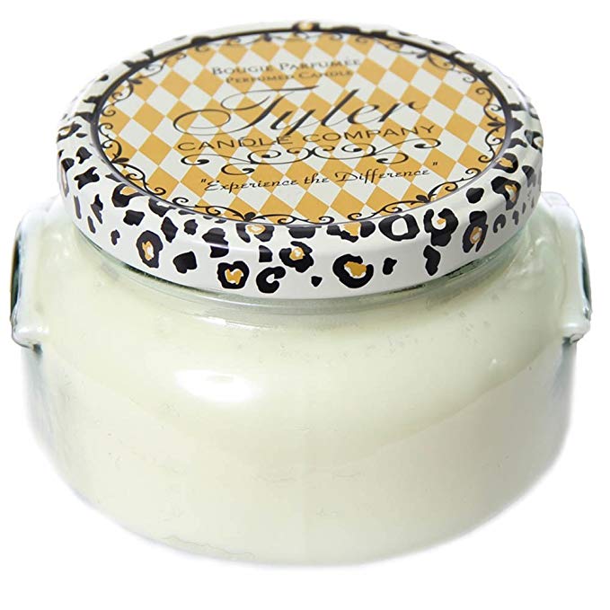 A 11oz. glass jar candle. Scent will vary. 